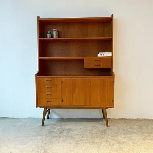 SOLD - Swedish Secretary Bookcase