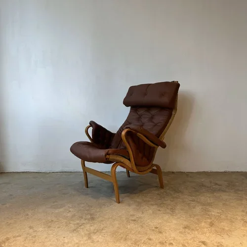 SOLD - Bruno Mathsson Pernilla Lounge Chair 