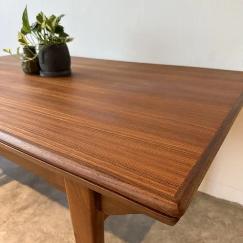 SOLD - Danish Rectangular Extendable Dining Table