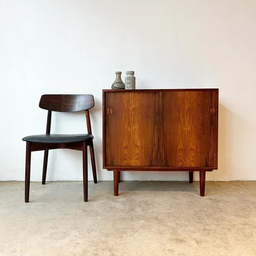 SOLD - Danish Cabinet by Hjørnebo Møbelfabrik