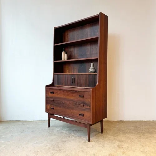 SOLD - Johannes Sorth Secretary Bookshelf
