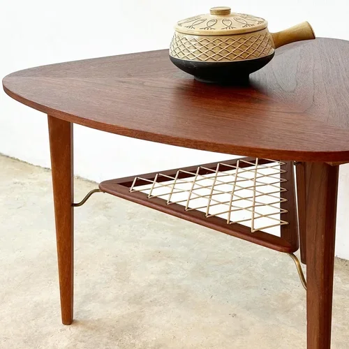 SOLD - Danish Side Table