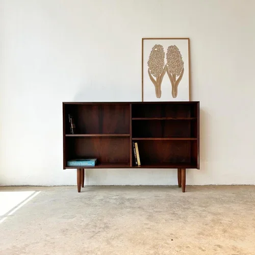 SOLD - Danish Bookshelf by Brouer Møbelfabrik