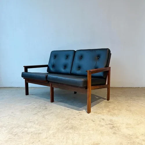 SOLD - Illum Wikkelsø Capella Two-Seater Sofa