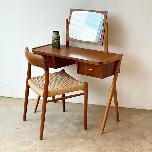 SOLD - Swedish Vanity Table