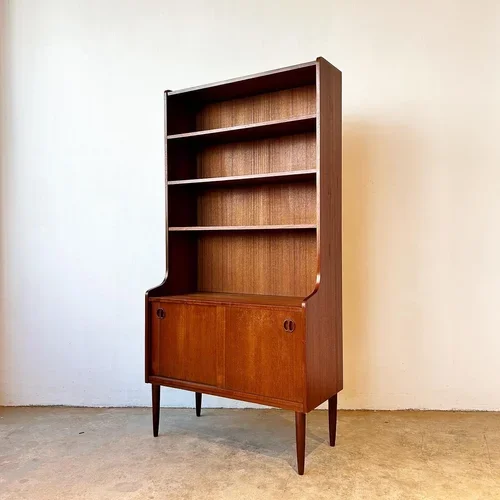 SOLD - Danish bookcase in Teak