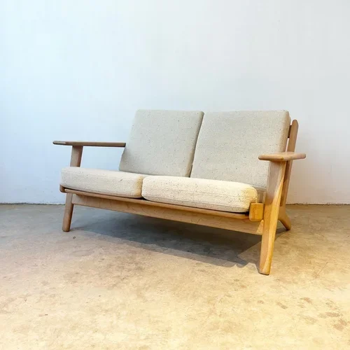 SOLD - Hans J. Wegner GE-290 2-Seater Sofa