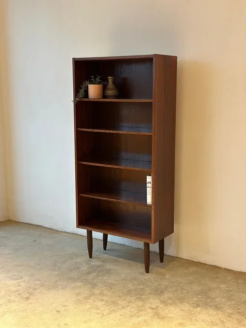 SOLD - Danish Bookcase in Rosewood