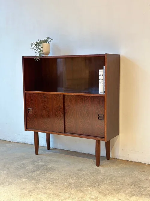 SOLD - Danish Bookcase in Rosewood