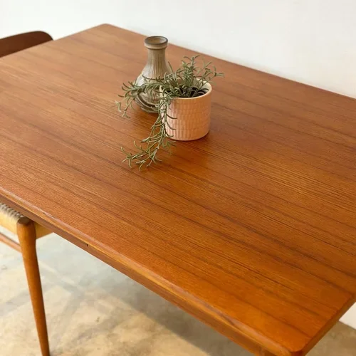 SOLD - Danish Extendable Dining Table