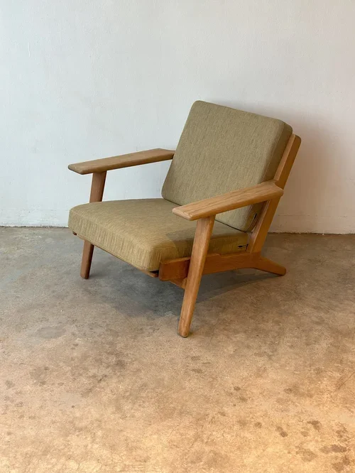SOLD - Hans J Wegner GE-290 Easy Chair 