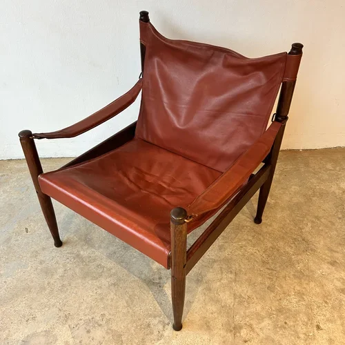 SOLD - Erik Wørts Safari Chair