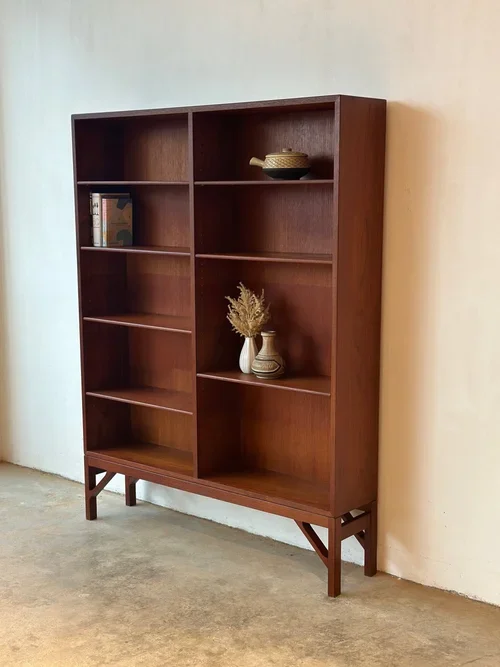 SOLD - Børge Mogensen Tall China Bookcase