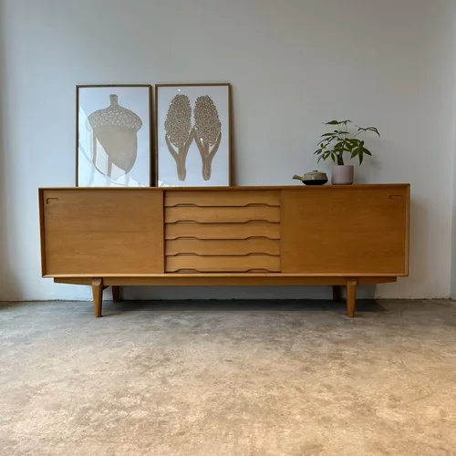 SOLD - Skovby Møbelfabrik Sideboard in Oak