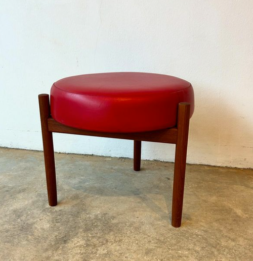 SOLD - Hugo Frandsen Round Stool