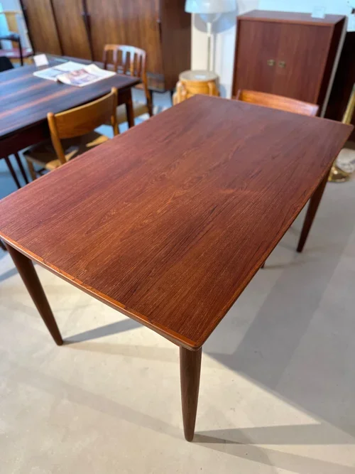 SOLD - Danish Extendable Dining Table.