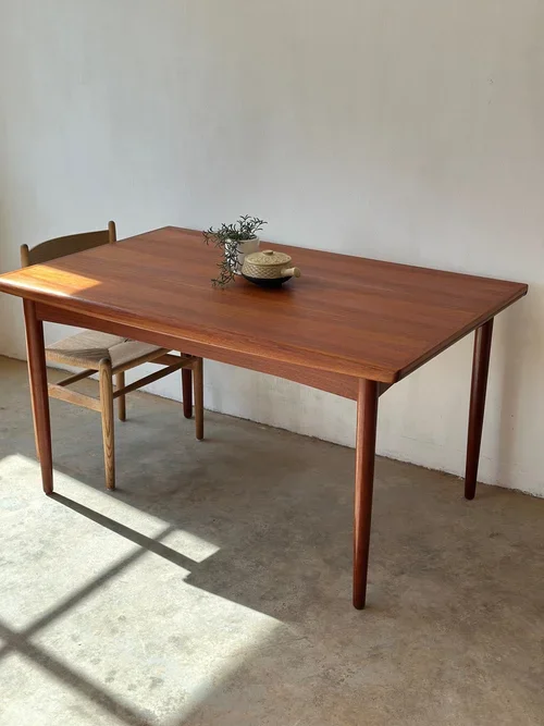 SOLD - Danish Extendable Dining Table