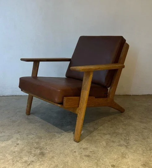 SOLD - Hans J Wegner GE-290 Easy Chair 