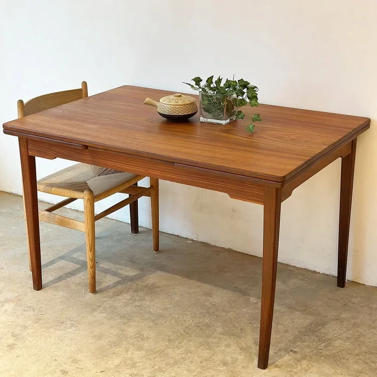 SOLD - Danish Extendable Dining Table