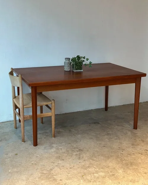 SOLD - Danish Extendable Dining Table 