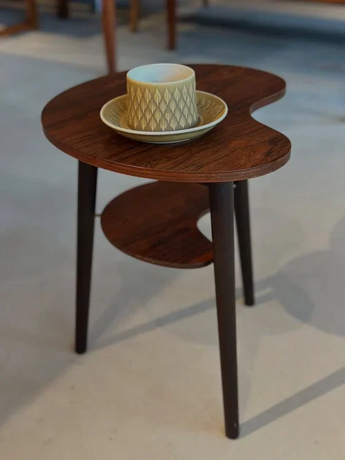 SOLD - Danish side table in Rosewood 