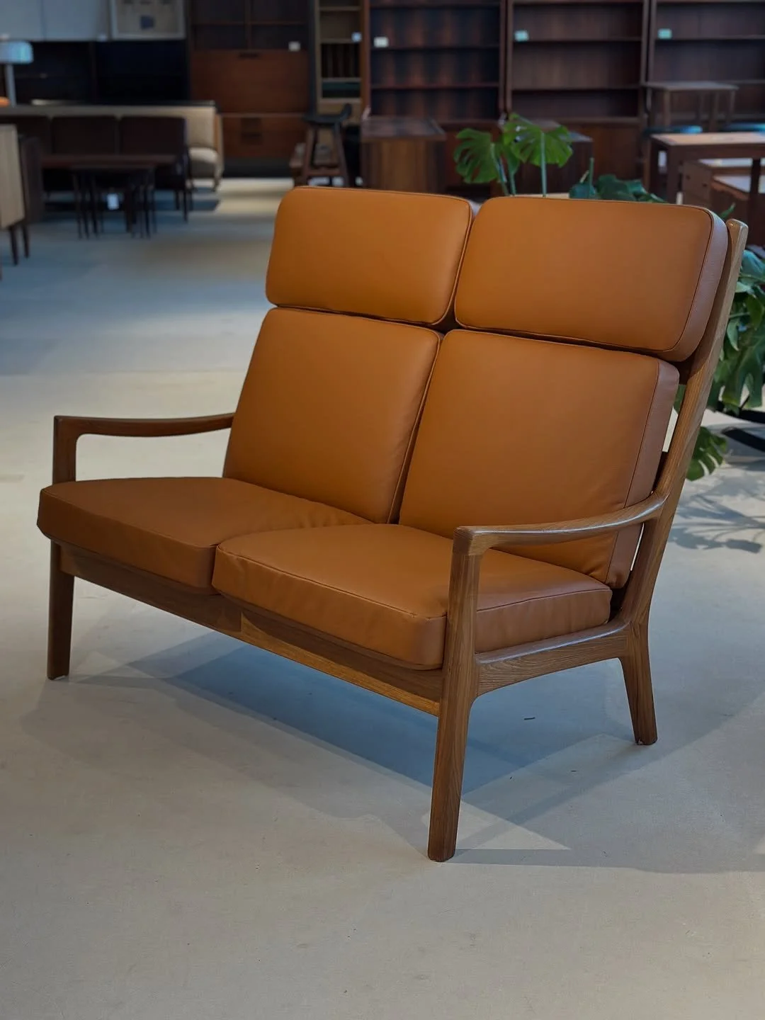 Ole Wanscher 2-Seater Sofa