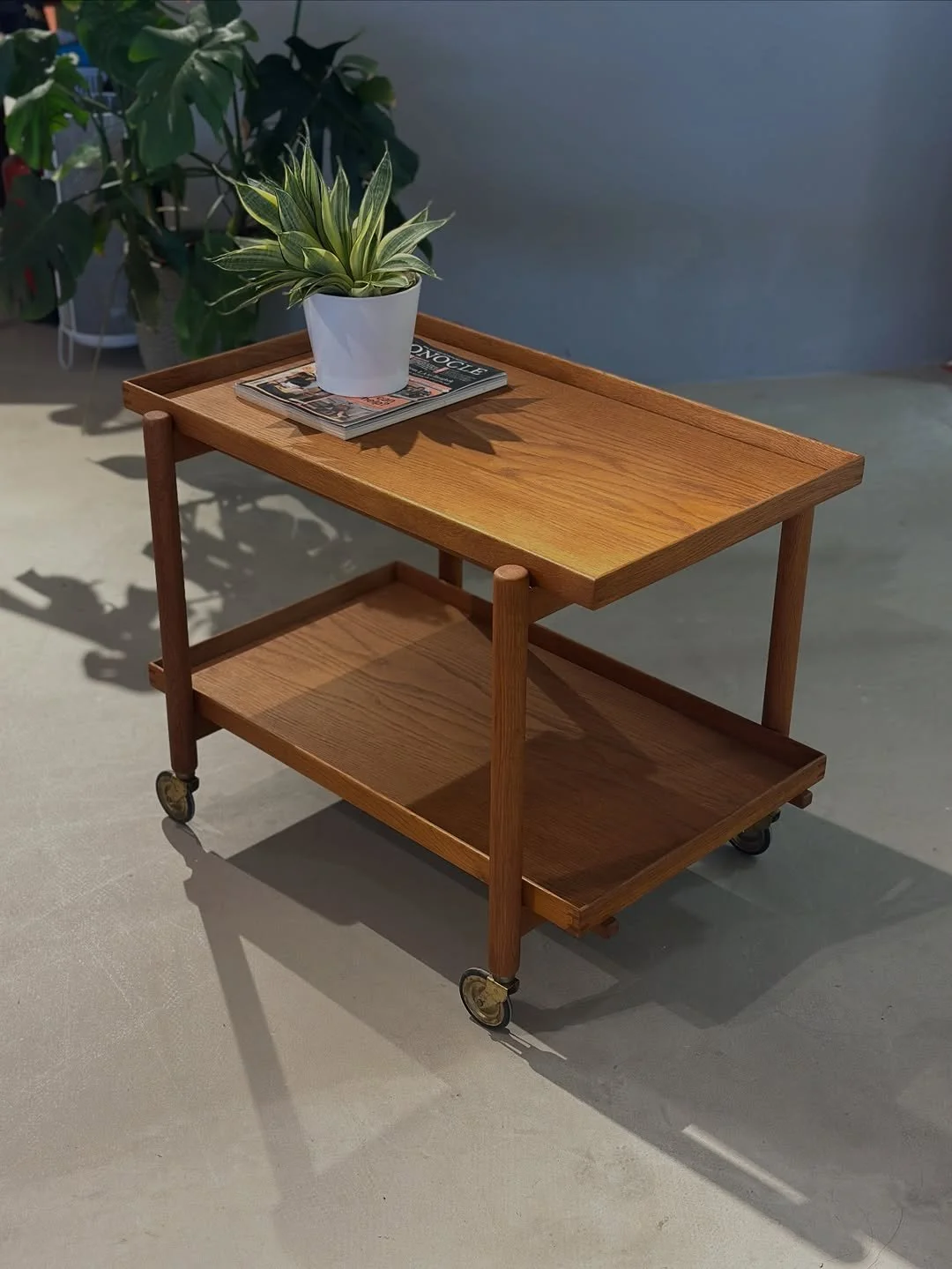 Poul Hundevad Model 23/3 Bar Cart 