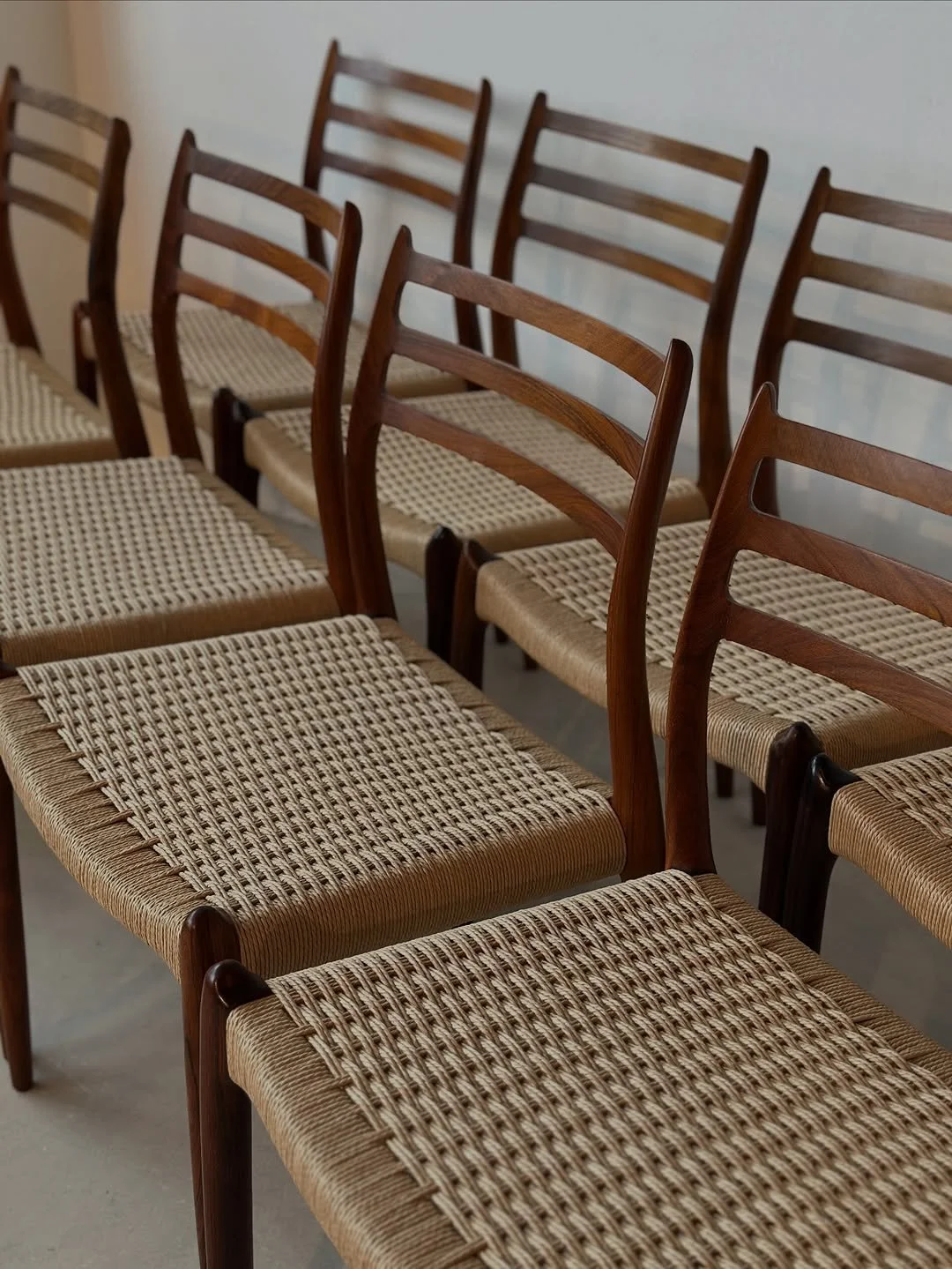 Neils Møller Model 78 Chair