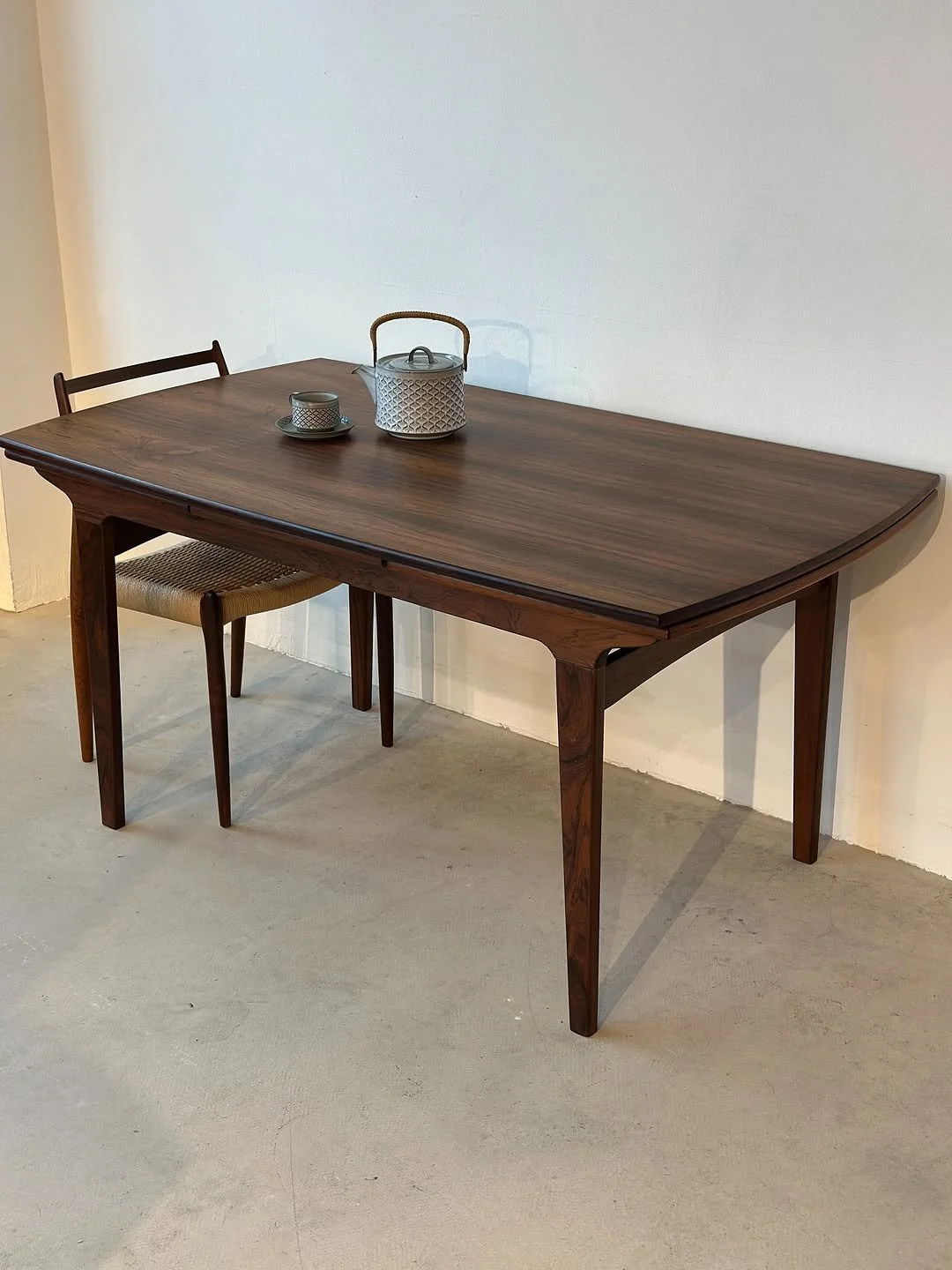 Danish Extendable Dining Table