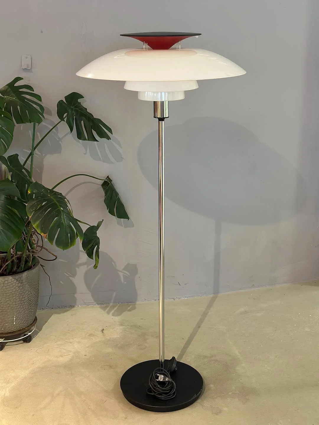 Poul Henningsen PH80 Floor Lamp
