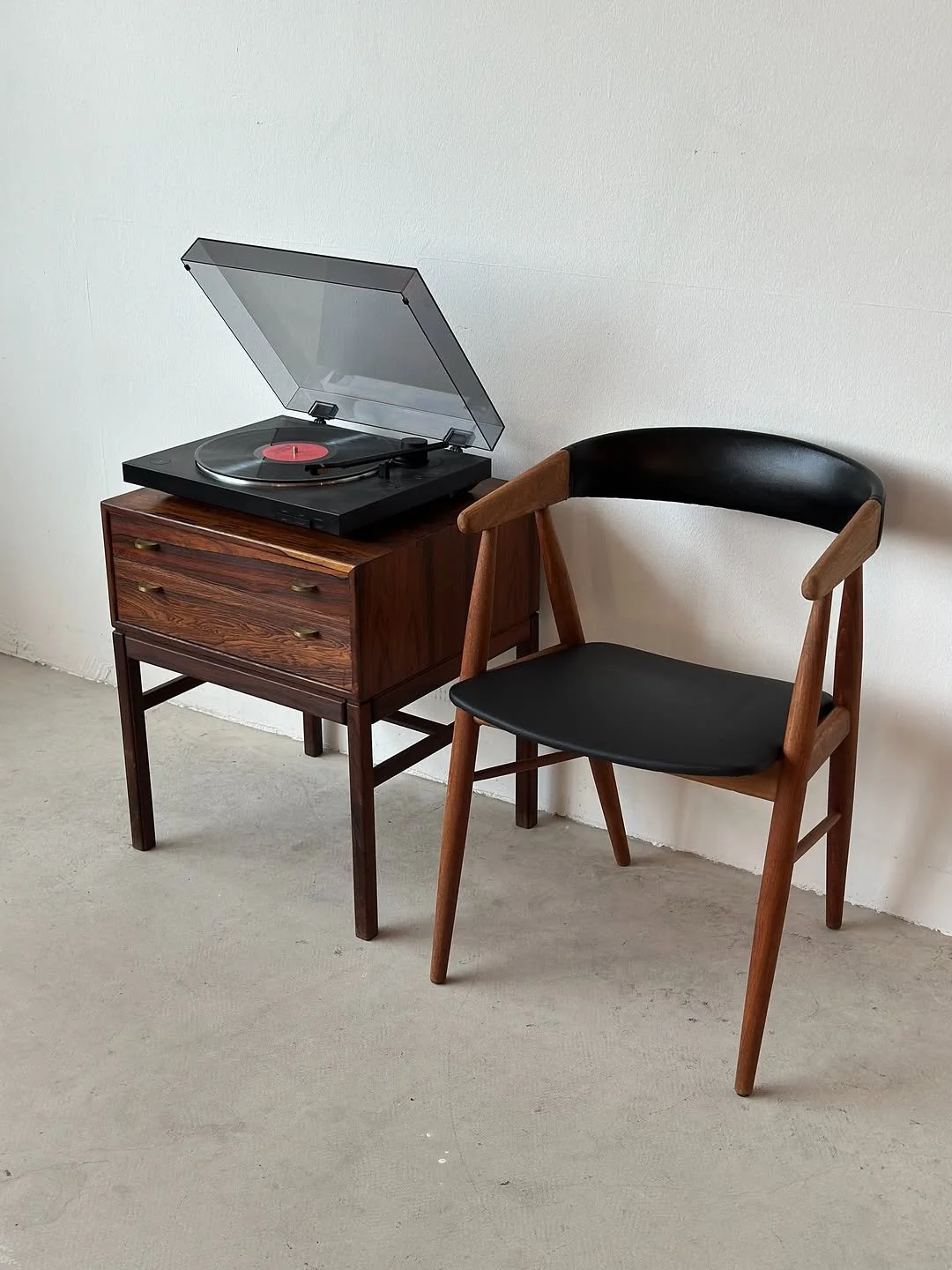 Danish Armchair in Teak 