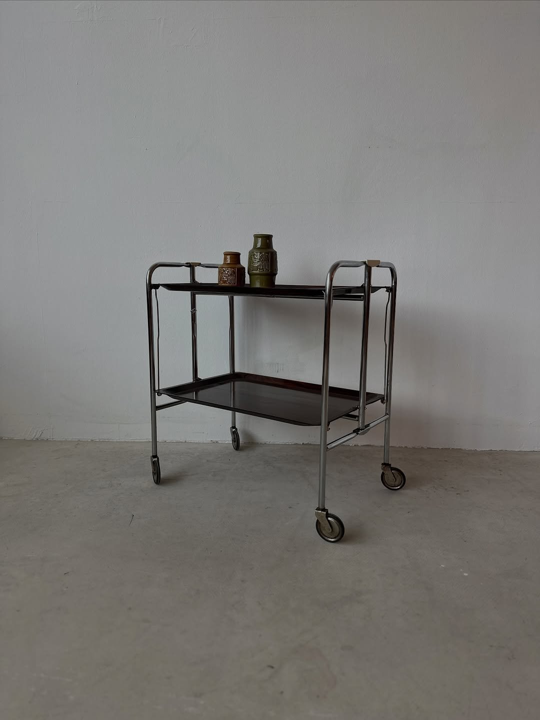 Danish Foldable Bar Cart