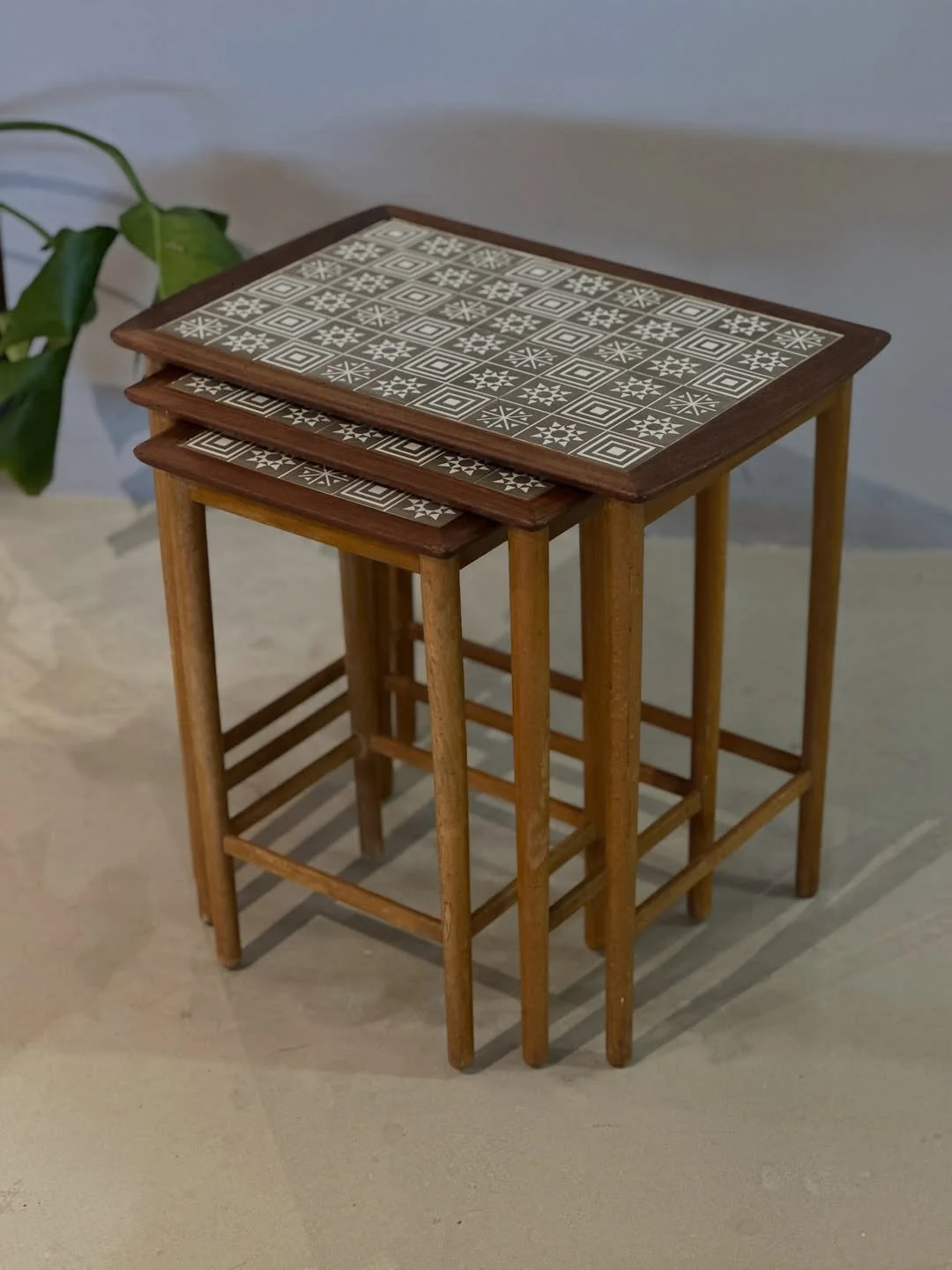 Danish Nest of Tables