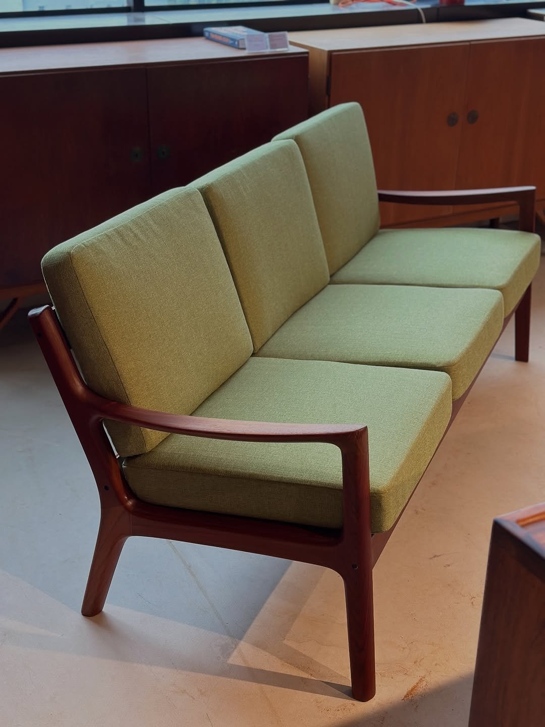 SOLD - Ole Wanscher Model 166 Senator Series 