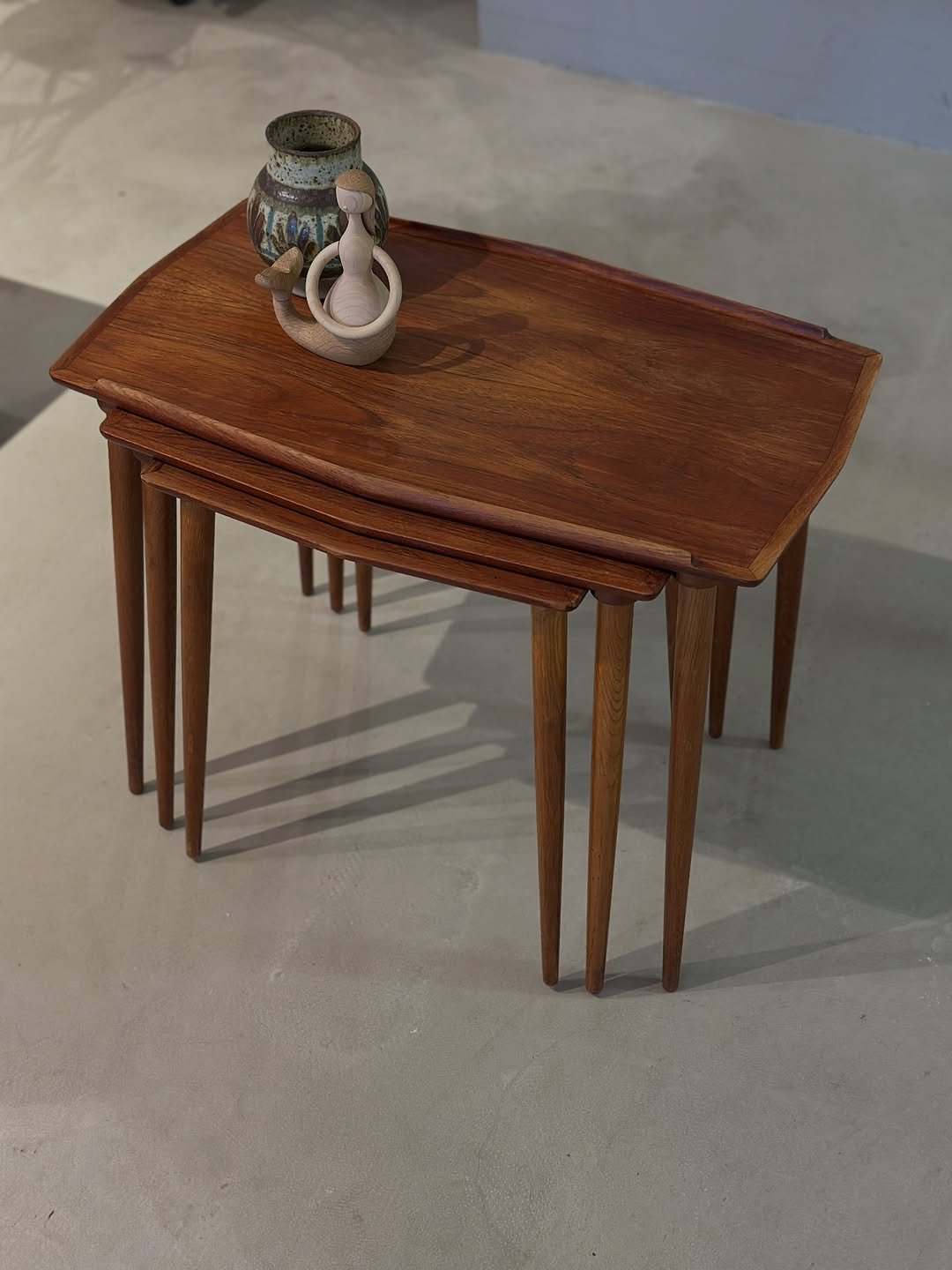 Danish Nest of Tables in Teak