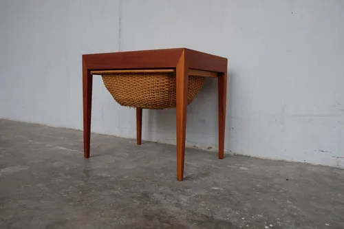 SOLD - Severin Hansen Sewing Table 