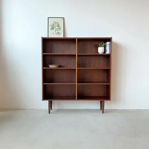 SOLD - Danish Bookcase in Rosewood