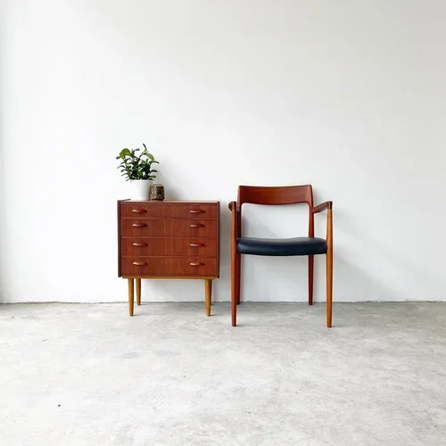 SOLD - Danish Chest of Drawers