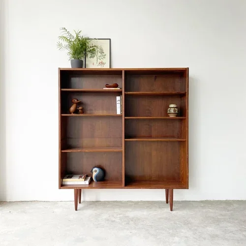 SOLD - Danish Bookcase in Rosewood