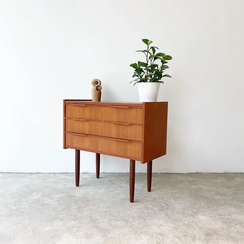 SOLD - Danish Chest of Drawers