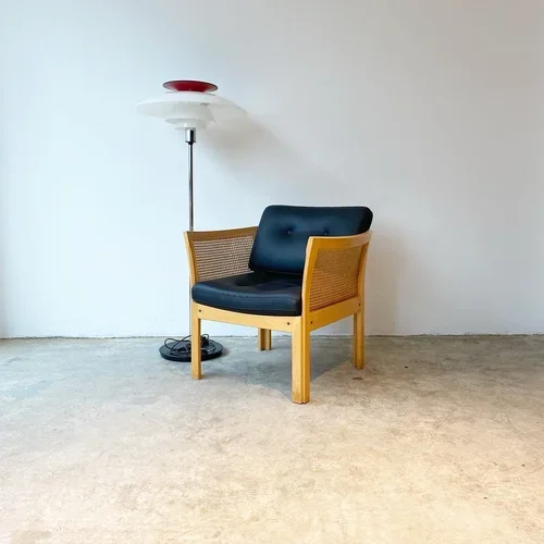 SOLD - Illum Wikkelsø Plexus Armchair