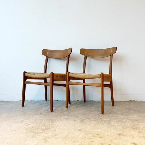SOLD - Hans J Wegner CH23 Chair by Carl Hansen &amp; Son