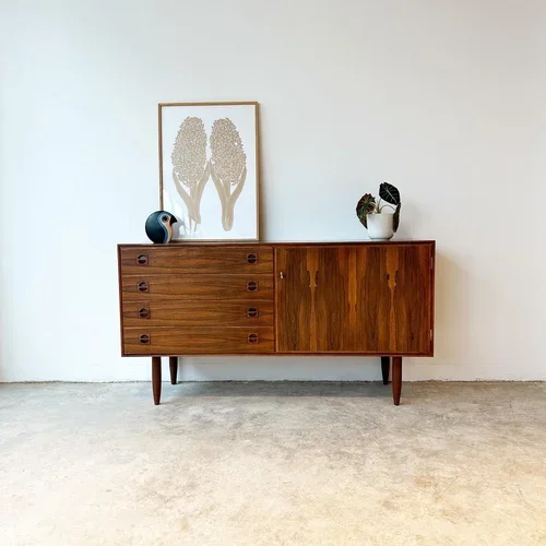 SOLD - Danish Sideboard in Brazilian Rosewood