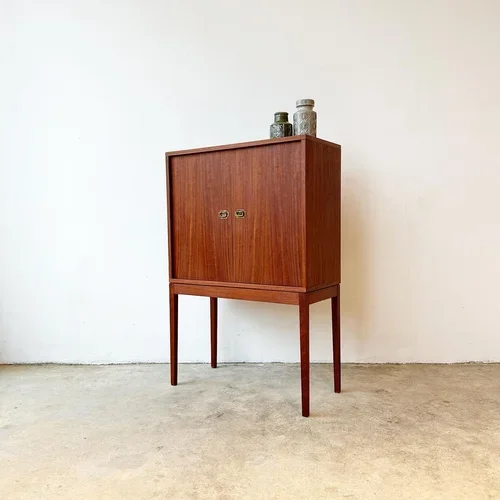 SOLD - Henning Koch Bar Cabinet