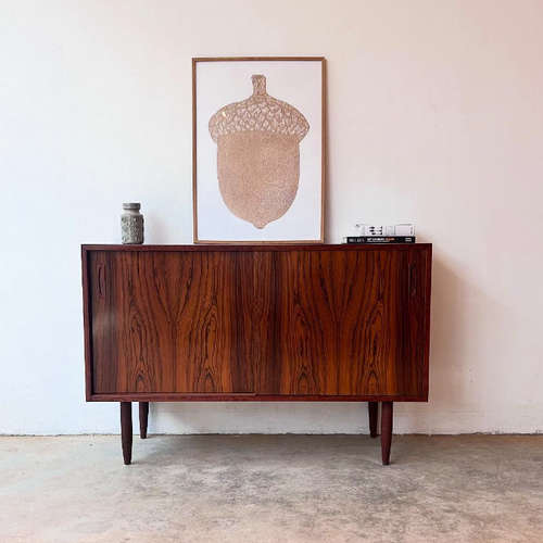 SOLD - Danish Sideboard in Rosewood