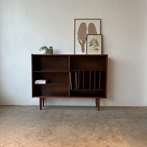 SOLD - Danish Bookshelf in Rosewood