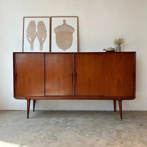 SOLD - Gunni Omann Model 19 Highboard