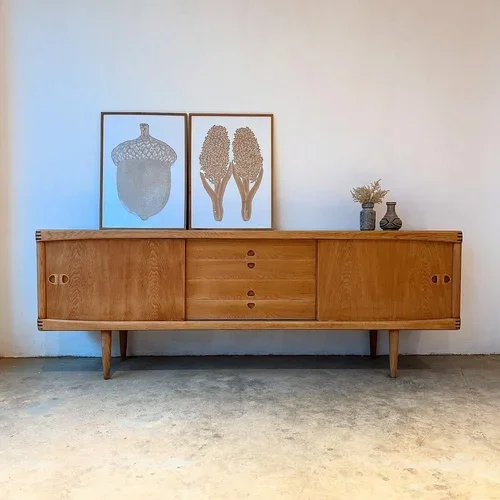 SOLD - H.W. Klein Freestanding Sideboard