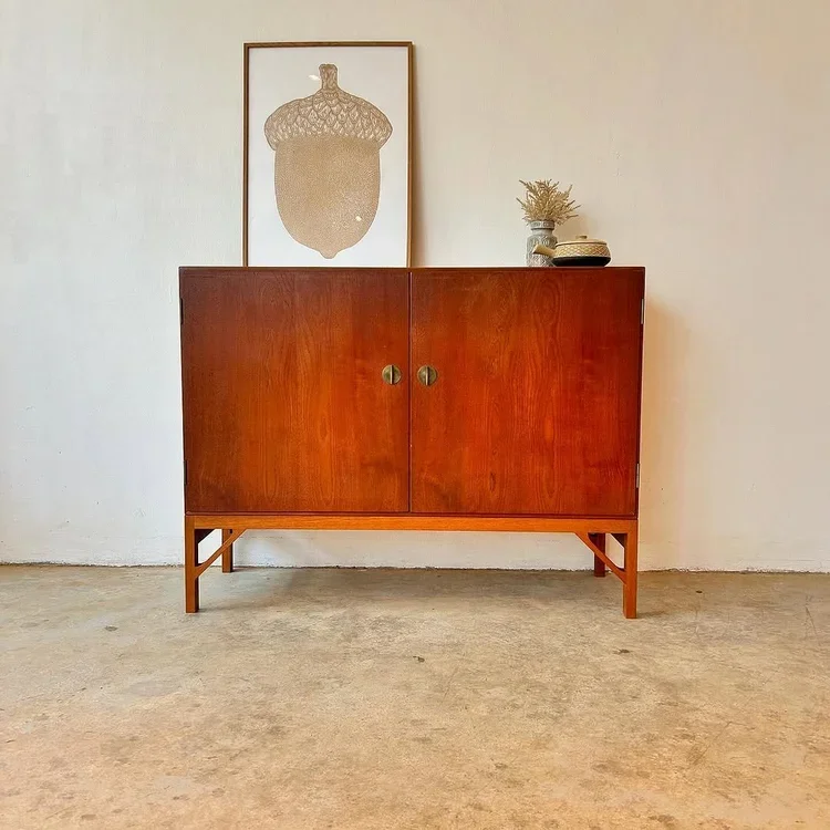 SOLD - Børge Mogensen Model 232 China Cabinet