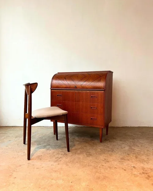 SOLD - Danish Secretary Desk